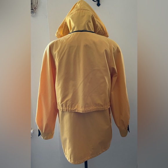 Vintage Thunder Bay Yellow Windbreaker Jacket Size 9/10 - Picture 3 of 16